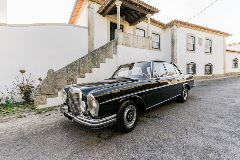 1970 Mercedes Benz 280SE